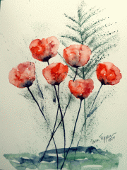 Mohnblüten III